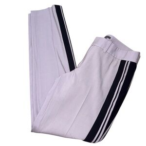 Vince Pants with Black Stripes